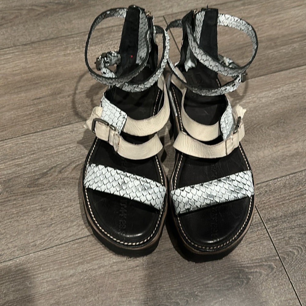 free people A.S.98 Alessia Boot Sandals. - Picture 3 of 12